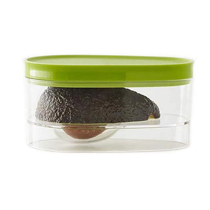 Kitchen Gadgets Organizer - アボカド食品保存ボックス省スペースプラスチックフルーツコンテナ家庭用ツールキッチンクリスパー野菜オーガナイザーバッグ