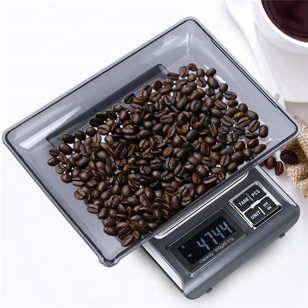 Kitchen Gadgets Gold - 500g/0.01g電子ジュエリースケール高精度ジュエリーゴールドグラムスケール3kg 0.1g大型デジタルキッチン重量計