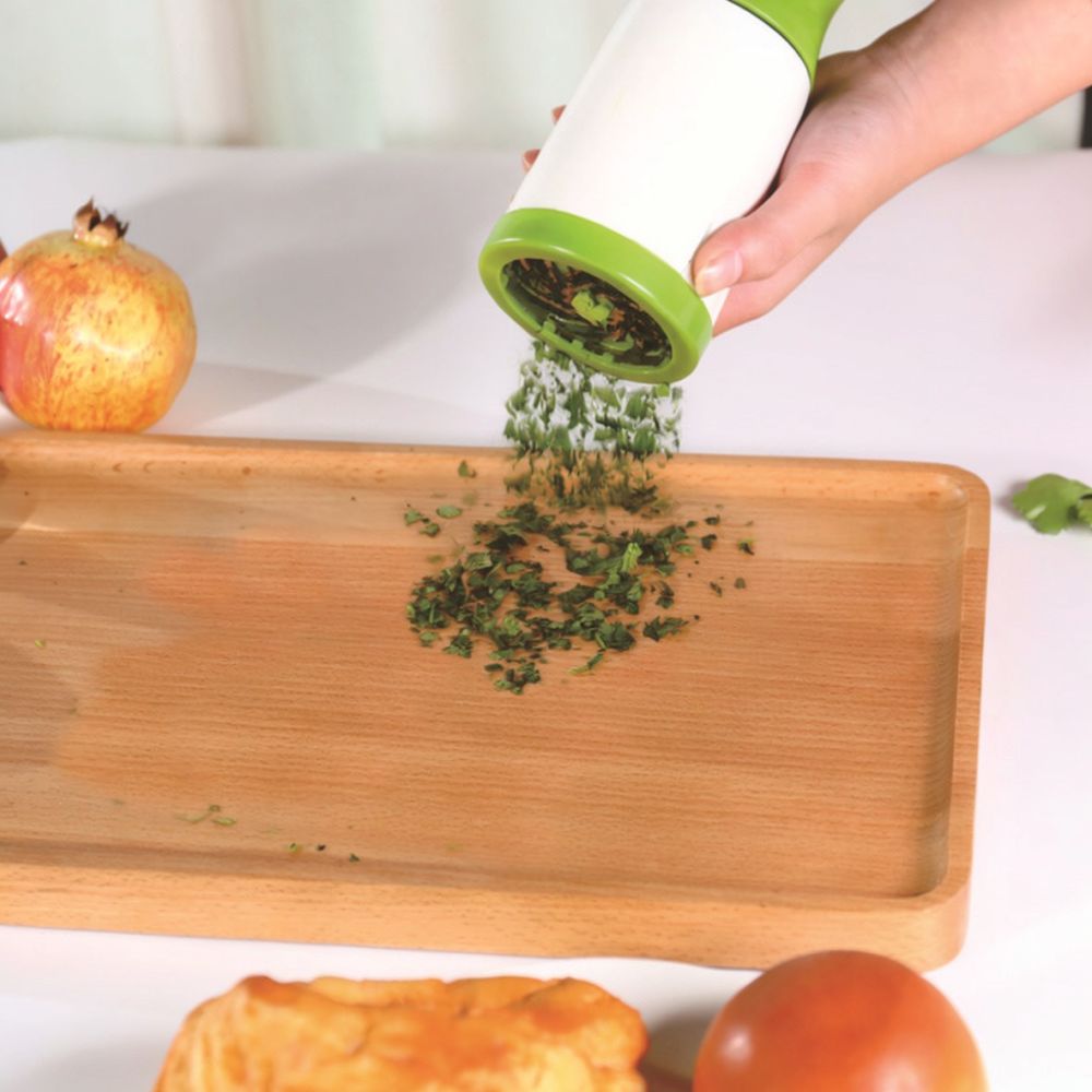 手動式パセリチョッパー、キッチン用ハーブミル、手動式野菜粉砕 - Kitchen Helper Gadgets のレビューと価格