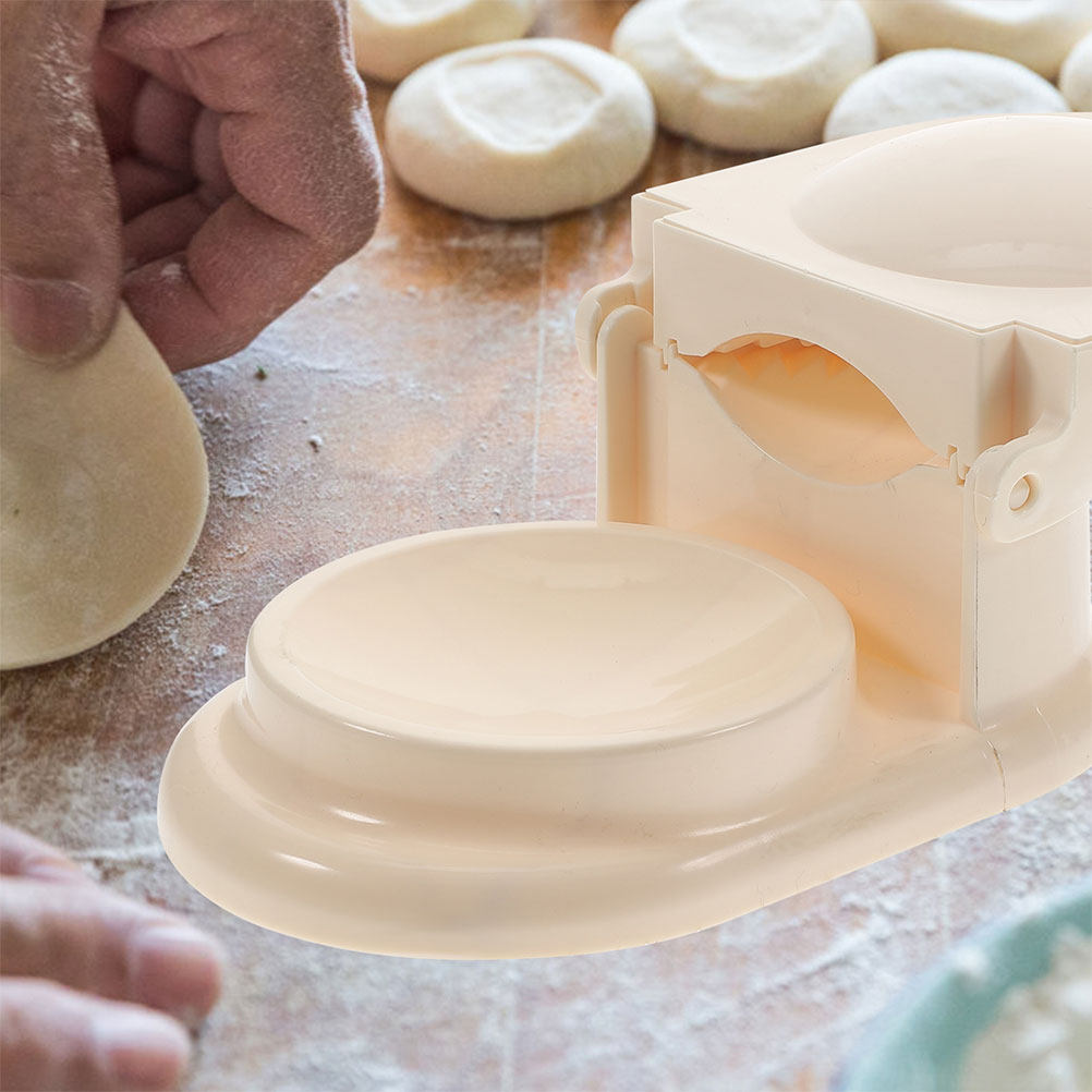 2個入り 餃子型 餃子の皮を作るためのキッチン用品 小さな生 - Kitchen Gadgets Dumpling Maker のレビューと価格