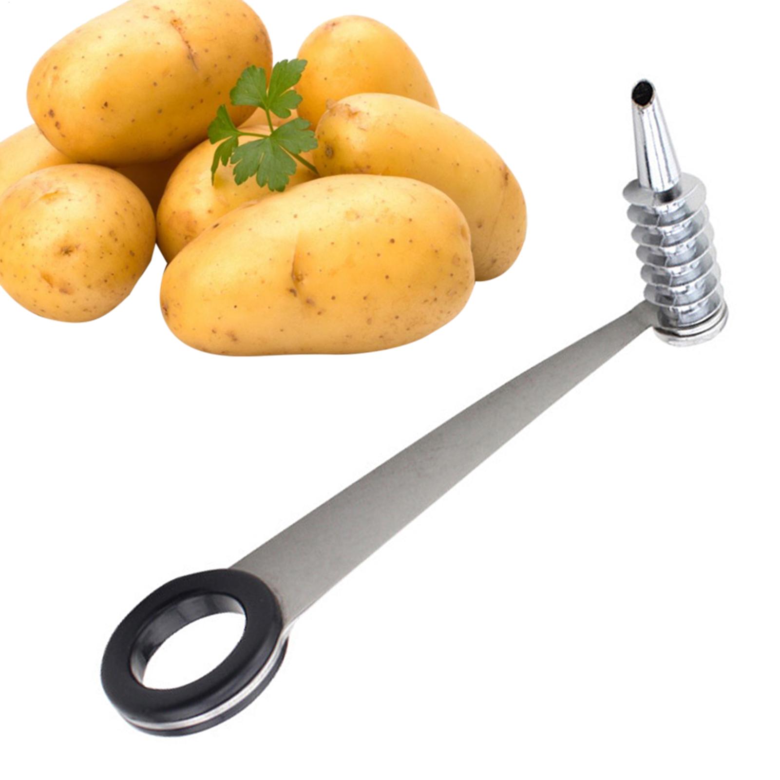 1個入りスパイラルスライサー ツイスター ステンレス製野菜ス - Kitchen Gadgets For Men のレビューと価格