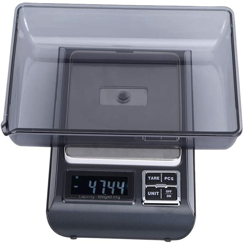 500g/0.01g電子ジュエリースケール高精度ジュエリーゴ - Kitchen Gadgets Gold のレビューと価格