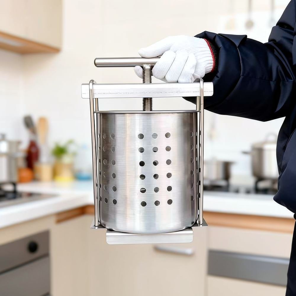 手動式ステンレス製野菜乾燥機。水分を効率的に除去し、料理の準 - Kitchen Helper Gadgets のレビューと価格