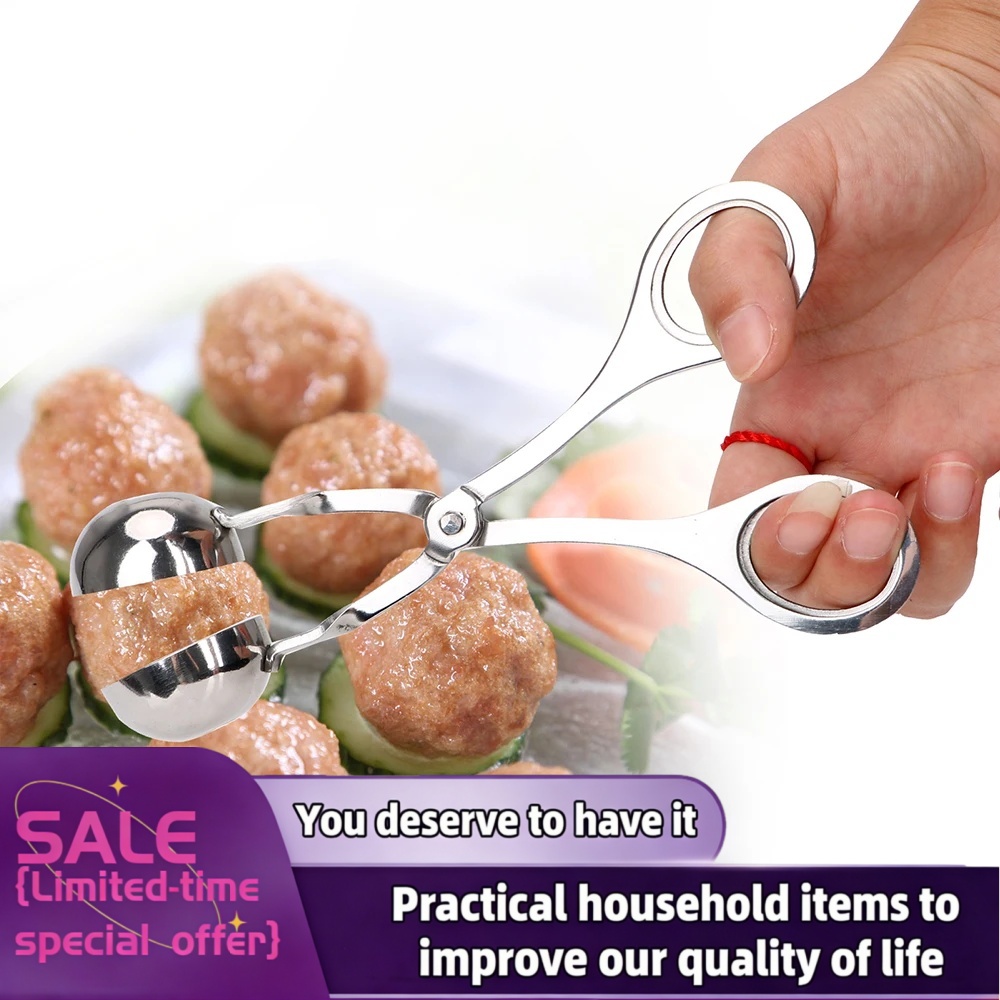 1個入り DIYキッチンヘルパー ステンレス製 米肉団子 魚 - Kitchen Helper Gadgets のレビューと価格