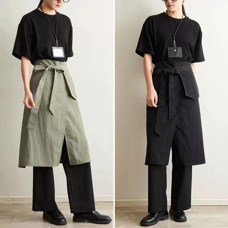 新しい分割脚付きハーフボディ防水エプロン多機能作業服、理髪店 - Kitchen Helper Gadgets のレビューと価格