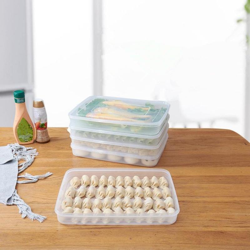餃子、果物、野菜、肉、ケーキ用キッチン収納ボックス、冷蔵庫オ - Kitchen Gadgets Organizer のレビューと価格