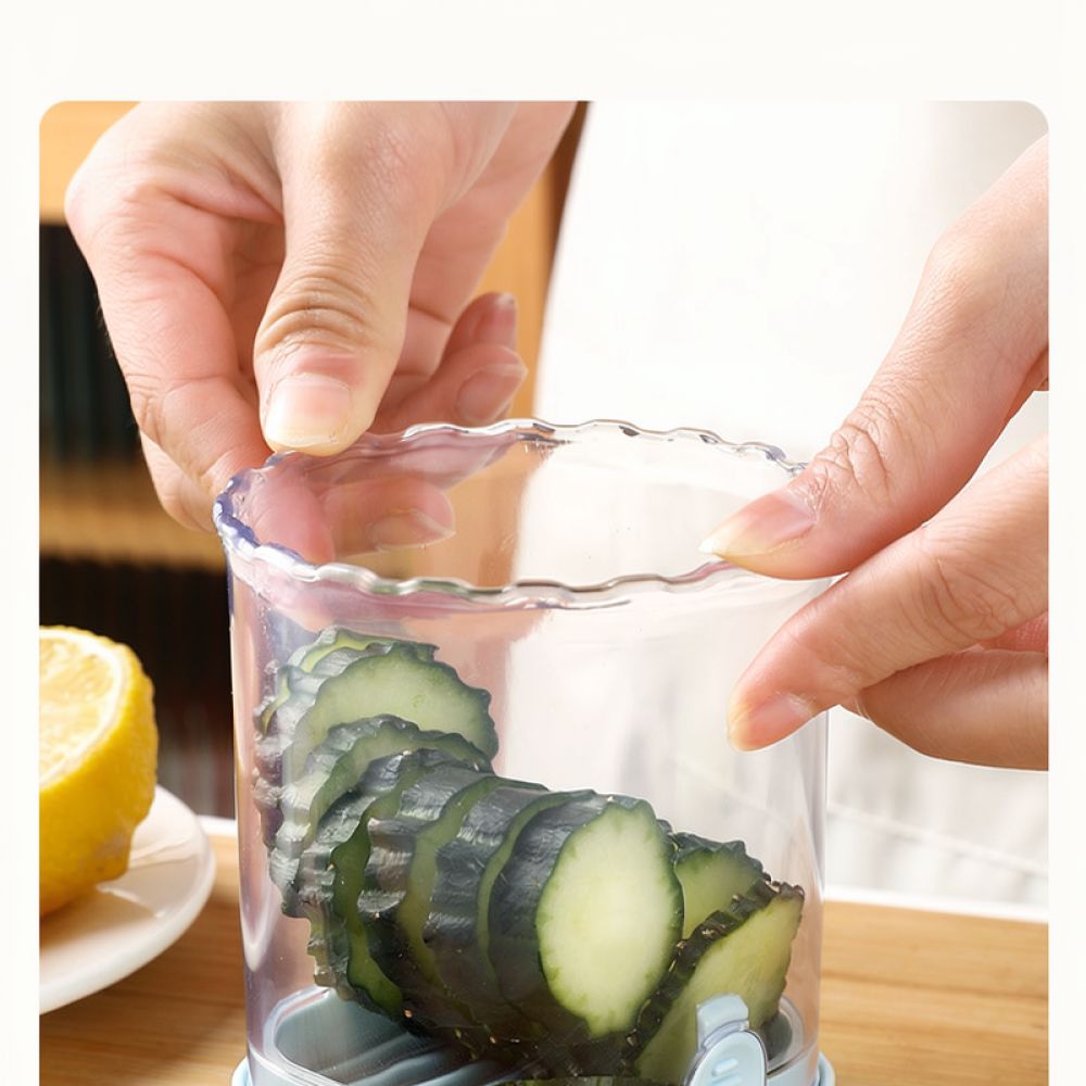 手動式ステンレス製スライサー、キッチン用野菜カッター、ポータ - Kitchen Helper Gadgets のレビューと価格