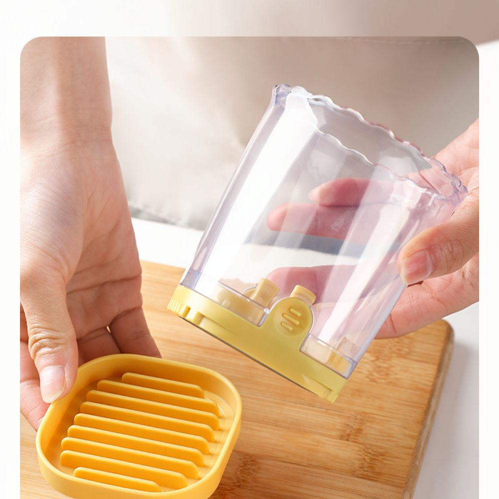 手動式ステンレス製スライサー、キッチン用野菜カッター、ポータ - Kitchen Helper Gadgets のレビューと価格