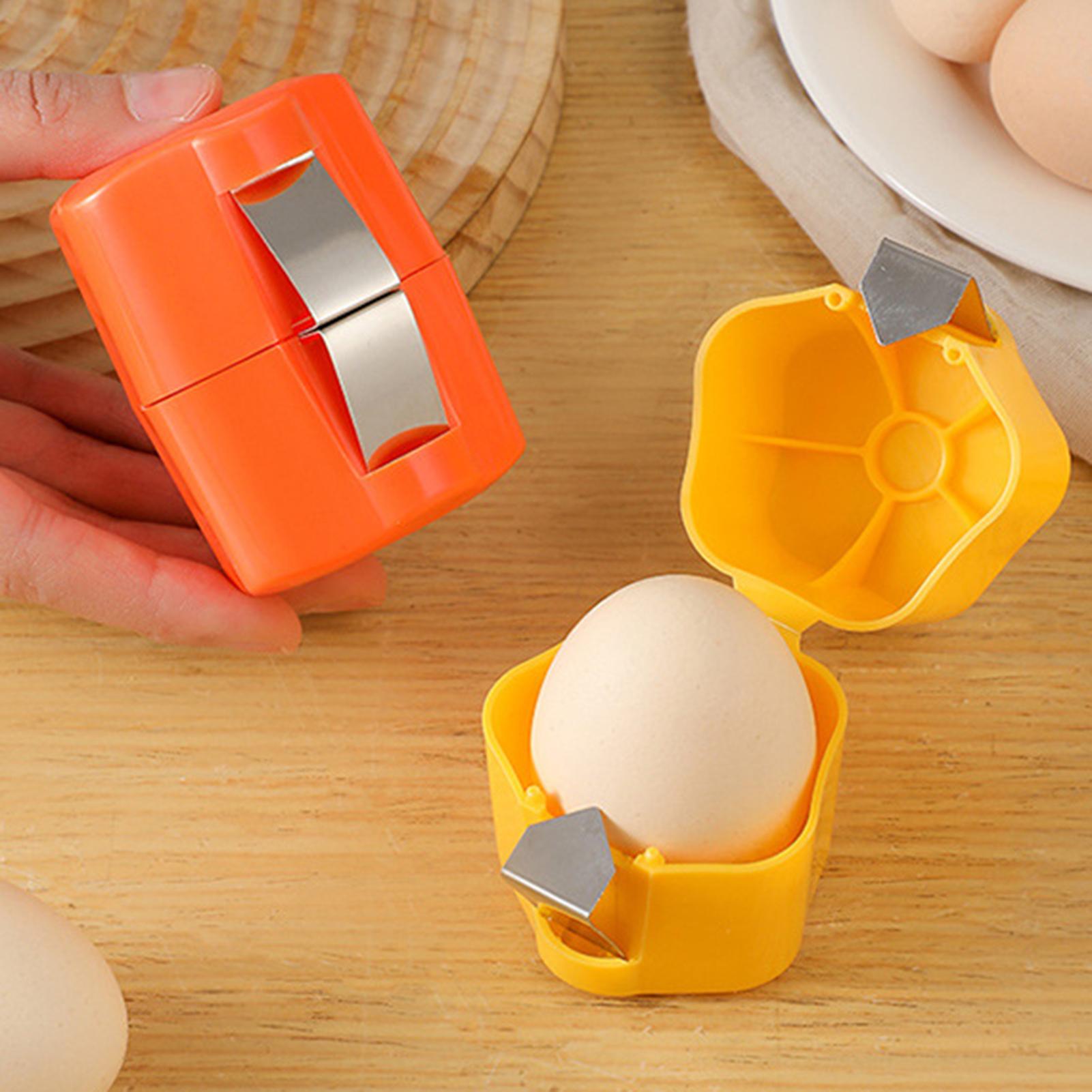 3 in 1 エッグクラッカー＆セパレーター、キッチン用ポー - Egg Separator Tool のレビューと価格